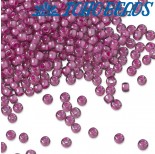 Zdjęcie - Koraliki TOHO Round 11/0 Inside-Color Lt Amethyst/Pink Lined
